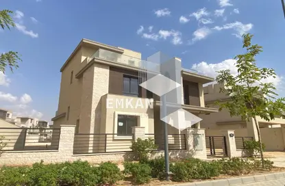 Villa - 4 Bedrooms - 5 Bathrooms for rent in The Estates - Sheikh Zayed Compounds - Sheikh Zayed City - Giza