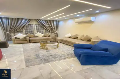 Apartment - 3 Bedrooms - 2 Bathrooms for rent in Makram Ebeid St. - 6th Zone - Nasr City - Cairo