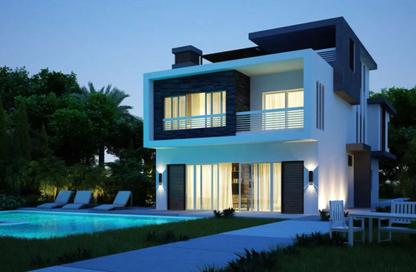 فيلا - 5 - 5 للبيع في نيو جيزة - طريق مصر اسكندرية الصحراوي - مدينة 6 أكتوبر - الجيزة