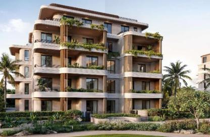 Apartment - 1 - 1 for sale in Crescent Walk - 5th Settlement Compounds - The 5th Settlement - New Cairo City - Cairo