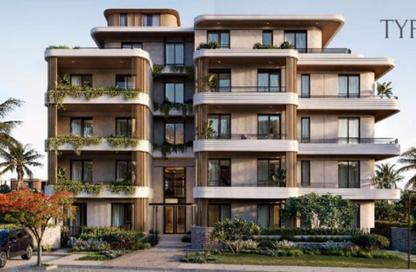 Apartment - 1 - 1 for sale in Crescent Walk - 5th Settlement Compounds - The 5th Settlement - New Cairo City - Cairo