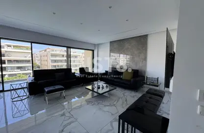 (بنتهاوس  (روف - 4 غرف نوم - 4 حمامات للبيع في لايك فيو ريزيدنس - كمبوندات التجمع الخامس - التجمع الخامس - مدينة القاهرة الجديدة - القاهرة