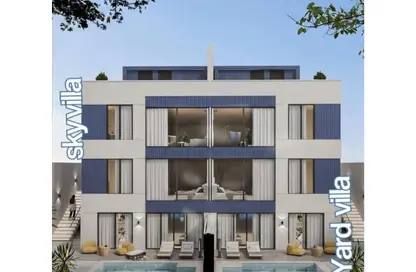 فيلا - 2 غرف نوم - 2 حمامات للبيع في الحزام الاخضر - مدينة 6 أكتوبر - الجيزة