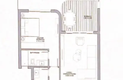 Chalet - 2 Bedrooms - 2 Bathrooms for sale in June - Ras Al Hekma - North Coast