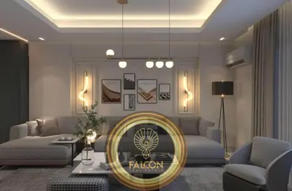 Apartment - 2 Bedrooms - 2 Bathrooms for sale in El Rehab Extension - Al Rehab - New Cairo City - Cairo