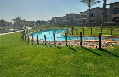 Villa - 5 - 5 for sale in Swan Lake Residence - 5th Settlement Compounds - The 5th Settlement - New Cairo City - Cairo