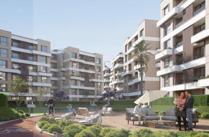 Apartment - 3 Bedrooms - 2 Bathrooms for sale in Aqmar - Al Wahat Road - 6 October City - Giza