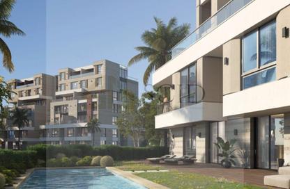 Apartment - 3 Bedrooms - 2 Bathrooms for sale in Aqmar - Al Wahat Road - 6 October City - Giza