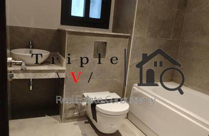 Apartment - 1 Bedroom - 1 Bathroom for rent in Park Side Residence - Zed Towers - Sheikh Zayed Compounds - Sheikh Zayed City - Giza