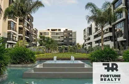 Apartment - 3 Bedrooms - 3 Bathrooms for rent in The Water Way - North Investors Area - New Cairo City - Cairo