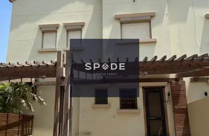 Twin House - 4 Bedrooms - 4 Bathrooms for sale in Uptown Cairo Road - Al Abageyah - El Khalifa - Cairo