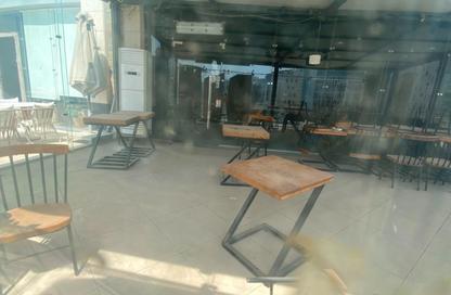 Shop - Studio - 2 Bathrooms for rent in Bank Center Street - South Teseen St. - The 5th Settlement - New Cairo City - Cairo
