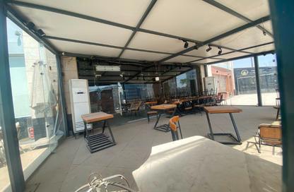 Shop - Studio - 2 Bathrooms for rent in Bank Center Street - South Teseen St. - The 5th Settlement - New Cairo City - Cairo