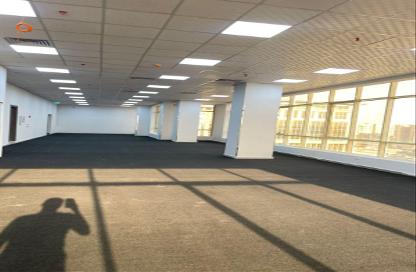 Full Floor - Studio - 7+ Bathrooms for rent in Mostafa Kamel Axis - The 1st Settlement - New Cairo City - Cairo