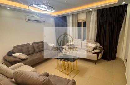 Apartment - 3 Bedrooms - 2 Bathrooms for rent in El Rehab Extension - Al Rehab - New Cairo City - Cairo