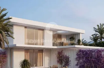 منزل مزدوج - 2 غرف نوم - 3 حمامات للبيع في بلانكا جاردنز - سوما باى - سفاجا - الغردقة - محافظة البحر الاحمر