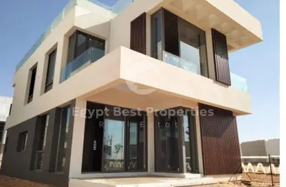 منزل مزدوج - 3 غرف نوم - 3 حمامات للبيع في كريك تاون - التجمع الاول - مدينة القاهرة الجديدة - القاهرة