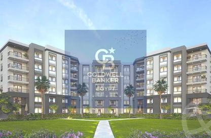 Apartment - 3 Bedrooms - 3 Bathrooms for sale in Park Corner - Hyde Park - New Cairo City - Cairo
