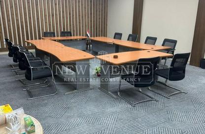 Office Space - Studio - 4 Bathrooms for rent in The Industrial Zone - 5th Settlement Compounds - The 5th Settlement - New Cairo City - Cairo
