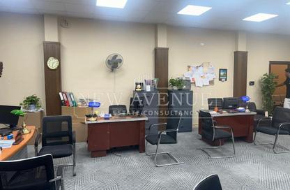 Office Space - Studio - 4 Bathrooms for rent in The Industrial Zone - 5th Settlement Compounds - The 5th Settlement - New Cairo City - Cairo