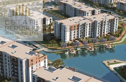 شقة - 2 غرف نوم - 2 حمامات للبيع في هاب تاون - كمبوندات مدينة المستقبل - مدينة المستقبل - القاهرة