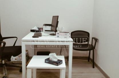 Office Space - Studio - 3 Bathrooms for rent in Trivium Square - North Teseen St. - The 5th Settlement - New Cairo City - Cairo