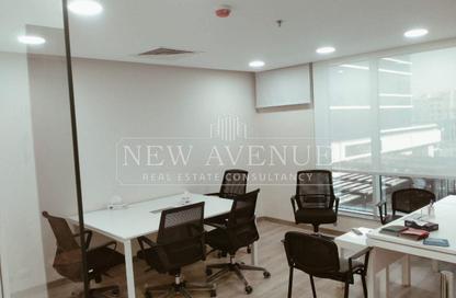 Office Space - Studio - 3 Bathrooms for rent in Trivium Square - North Teseen St. - The 5th Settlement - New Cairo City - Cairo