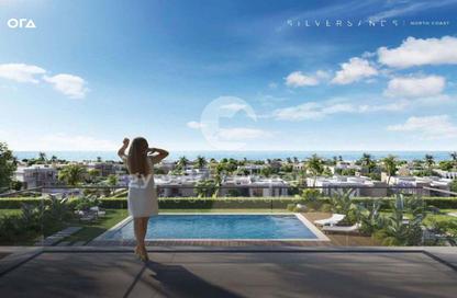 Chalet - 3 Bedrooms - 3 Bathrooms for sale in Silver Sands - Qesm Marsa Matrouh - North Coast