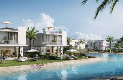 Townhouse - 4 Bedrooms - 4 Bathrooms for sale in Soul North Coast - Qesm Ad Dabaah - North Coast