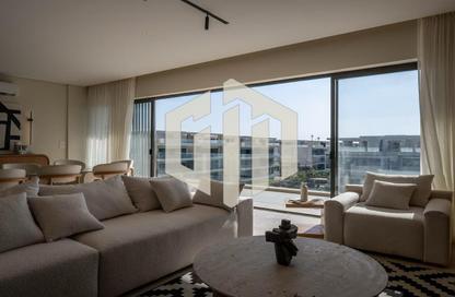 Penthouse - 4 Bedrooms - 4 Bathrooms for rent in Lake View - 5th Settlement Compounds - The 5th Settlement - New Cairo City - Cairo