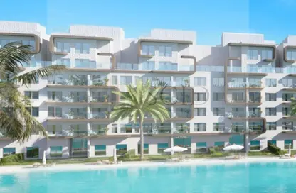 شاليه - غرفة نوم - 1 حمام للبيع في لاجون - العلمين - الساحل الشمالي