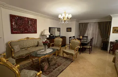 Apartment - 3 Bedrooms - 2 Bathrooms for rent in Degla Square - Degla - Hay El Maadi - Cairo