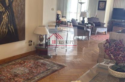 Apartment - 3 Bedrooms - 3 Bathrooms for sale in Cornish El Nile St. - Maadi - Hay El Maadi - Cairo