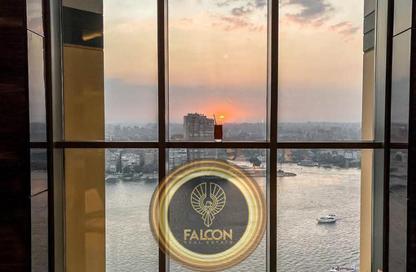 Apartment - 1 Bedroom - 1 Bathroom for sale in Cornish El Nile St. - Maadi - Hay El Maadi - Cairo