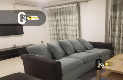 Apartment - 3 Bedrooms - 2 Bathrooms for rent in Talaat Mostafa St. - Rehab City Second Phase - Al Rehab - New Cairo City - Cairo