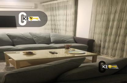 Apartment - 3 Bedrooms - 2 Bathrooms for rent in Talaat Mostafa St. - Rehab City Second Phase - Al Rehab - New Cairo City - Cairo