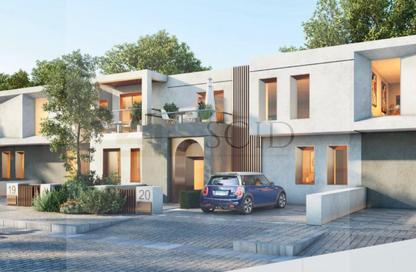 Townhouse - 4 Bedrooms - 4 Bathrooms for sale in Vye Sodic - New Zayed City - Sheikh Zayed City - Giza