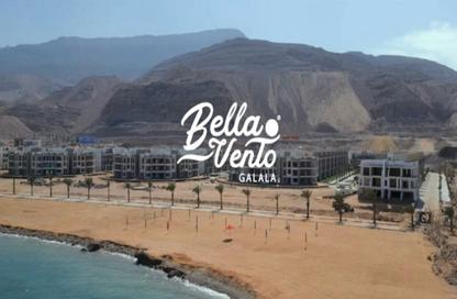 Chalet - 1 Bedroom - 1 Bathroom for sale in Bella Vento Galala - Al Ain Al Sokhna - Suez