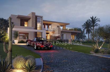 Villa - 6 - 7 for sale in The Estates - Sheikh Zayed Compounds - Sheikh Zayed City - Giza