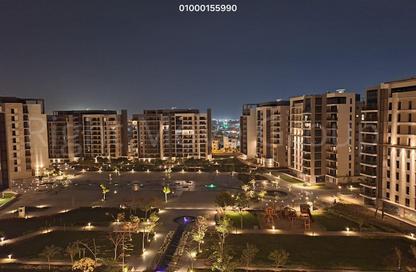 Apartment - Studio - 1 Bathroom for sale in Park Side Residence - Zed Towers - Sheikh Zayed Compounds - Sheikh Zayed City - Giza
