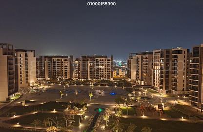 Apartment - Studio - 1 Bathroom for sale in Park Side Residence - Zed Towers - Sheikh Zayed Compounds - Sheikh Zayed City - Giza