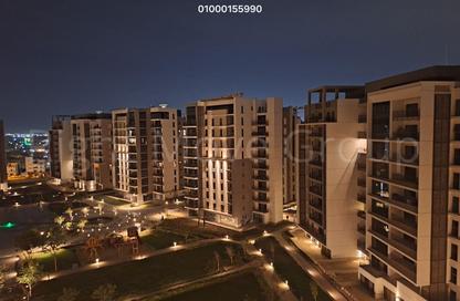 Apartment - Studio - 1 Bathroom for sale in Park Side Residence - Zed Towers - Sheikh Zayed Compounds - Sheikh Zayed City - Giza