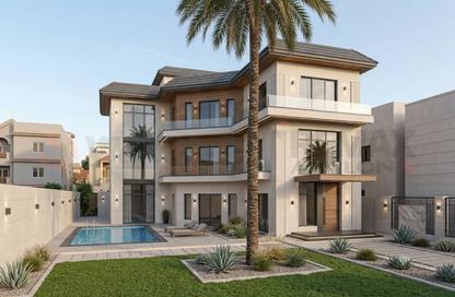 فيلا - 7+ - 7+ للبيع في طريق القاهرة برج العرب الصحراوى - كينج مريوط - حي العامرية - الاسكندرية