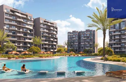 شقة - 3 غرف نوم - 2 حمامات للبيع في دي جويا 4 - العاصمة الإدارية الجديدة - القاهرة