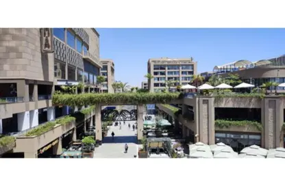 Office Space - 2 Bedrooms - 1 Bathroom for rent in Arkan Plaza - 26th of July Corridor - Sheikh Zayed City - Giza