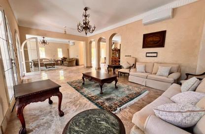Villa - 6 Bedrooms - 7 Bathrooms for rent in Garden Residence - Hyde Park - New Cairo City - Cairo