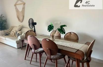 Chalet - 3 - 2 for sale in Gaia - Ras Al Hekma - North Coast Chalet - 3 - 2 for sale in Gaia - Ras Al Hekma - North Coast