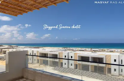 شاليه - غرفة نوم - 2 حمامات للبيع في المصيف - راس الحكمة - الساحل الشمالي