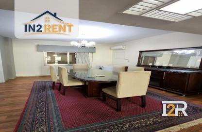 Apartment - 4 - 3 for rent in Degla Square - Degla - Hay El Maadi - Cairo