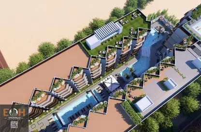 Apartment - 1 Bedroom - 1 Bathroom for sale in Al Ahyaa District - Hurghada - Red Sea